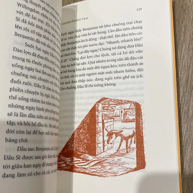 CHUYỆN Ở NÔNG TRẠI, GEORGE ORWELL 1029003