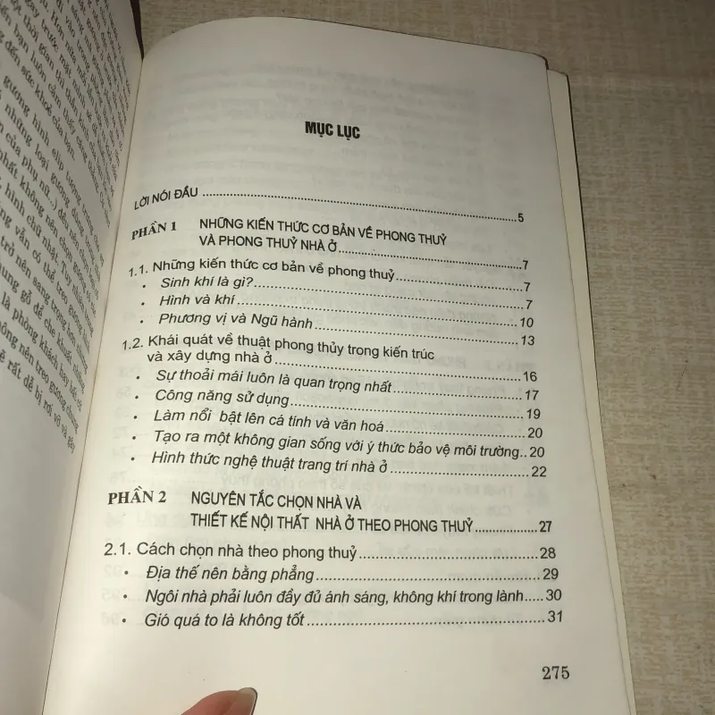 Phong thuỷ trong kiến trúc xây dựng nhà ở hiện đại 976027