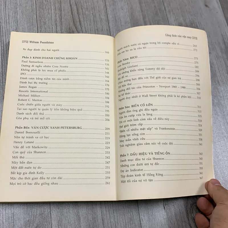 Công thức của vận may - william poundstone. 3a5 717396