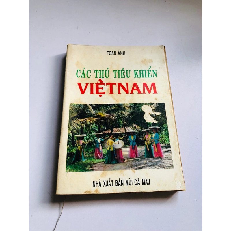 📖 CÁC THÚ TIÊU KHIỂN VIỆT NAM – Toán Ánh 270 trang, NXB 1993 552534