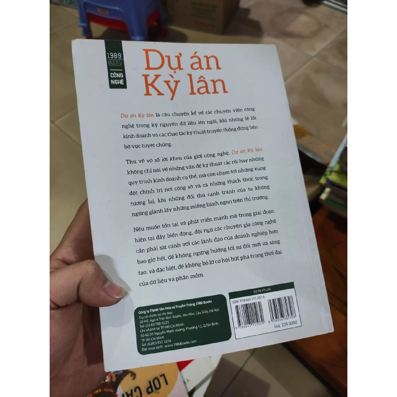 Dự án kỳ lân - CũHCM01/03 921634