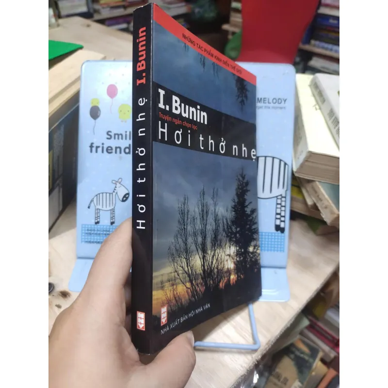 Sách: Hơi Thở Nhẹ  (A2) Tác giả: I.Bunin 693863