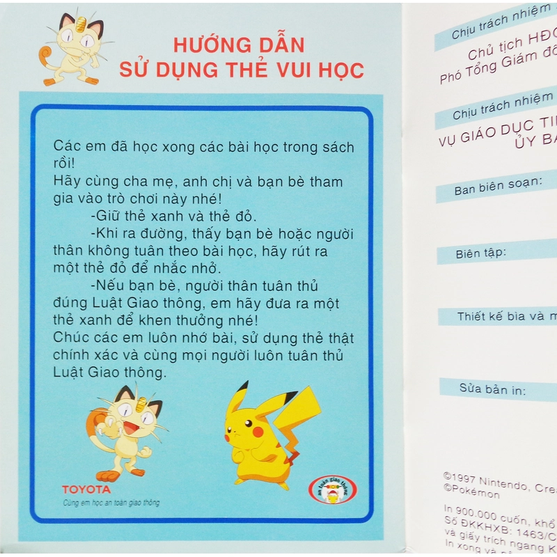 Pokemon - Cùng em học an toàn giao thông 533931