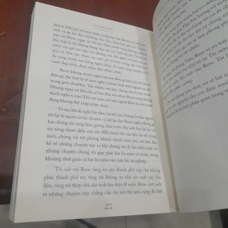 Celine DION - Câu chuyện đời tôi, giấc mơ trong tôi 930915