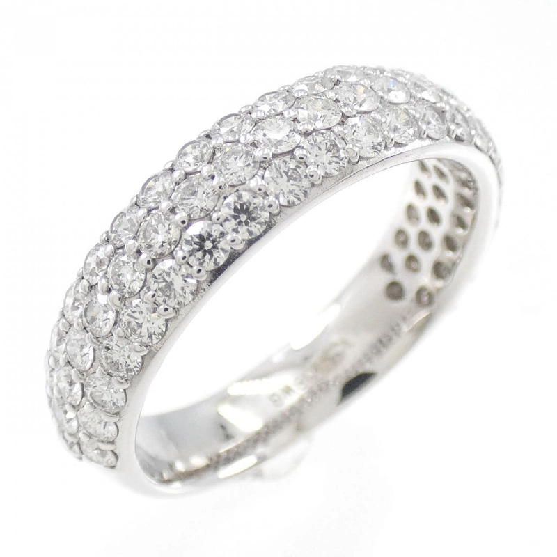 Nhẫn kim cương Pavé K18WG 1.00CT - Hàng hiệu Chính hãng 859044