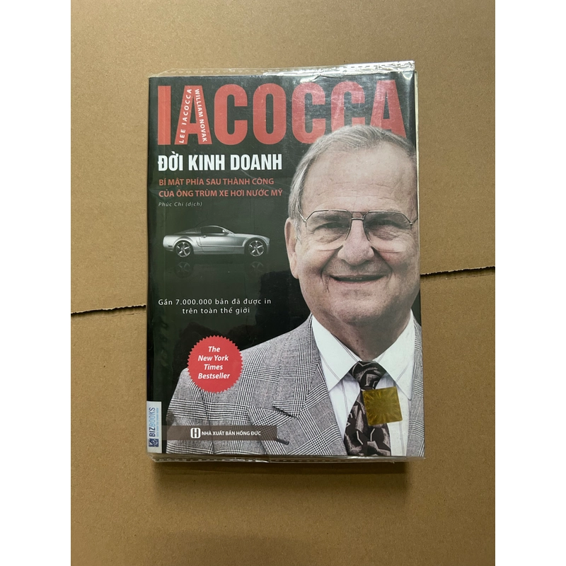 IACOCCA đời kinh doanh bí mật phía sau thành công của ông trùm xe hơi nước mỹ 551463