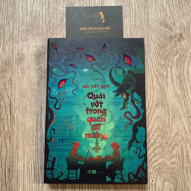 Quái vật trong quán đồ nướng - Sái Tất Quý 762644