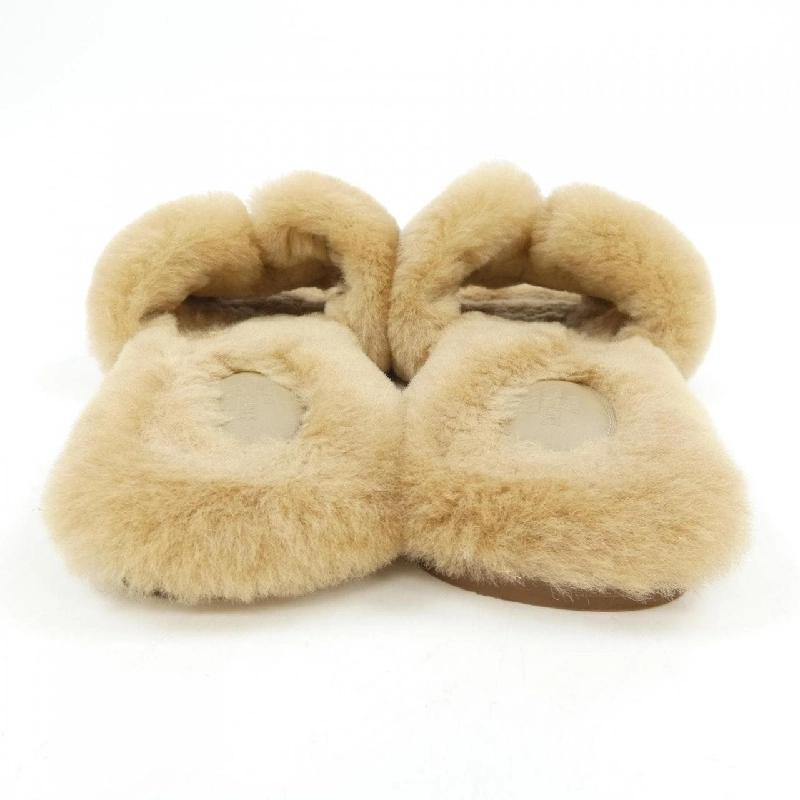 Giày sandal HERMES Oran Shearing 231288Z - Hàng hiệu Chính hãng 830027