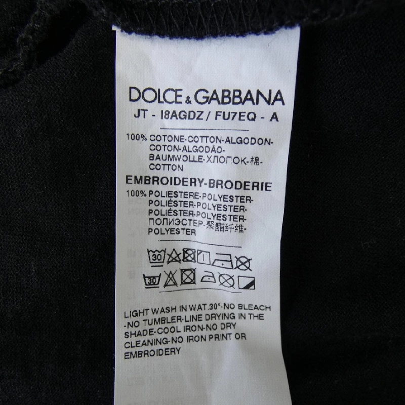 Dolce & Gabbana DOLCE&GABBANA I8AGDZ/FU7EQ Áo thun - Hàng hiệu Chính hãng 883951