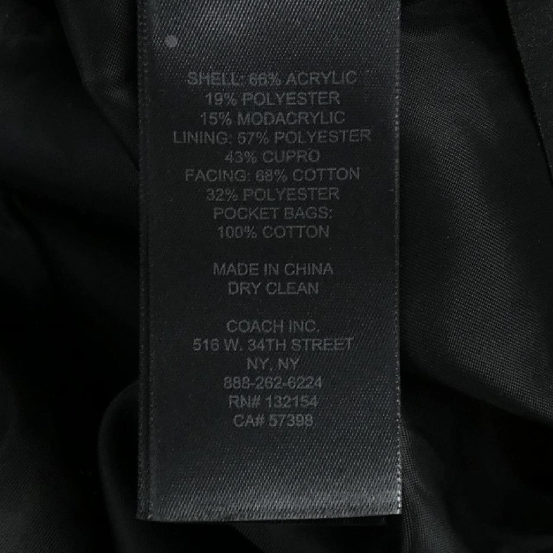 Áo khoác COACH 631139