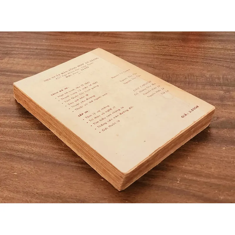 Tác phẩm VH cổ điển Trung Quốc: VẠN HUÊ LẦU DIỄN NGHĨA (trọn bộ 1 cuốn) 731857