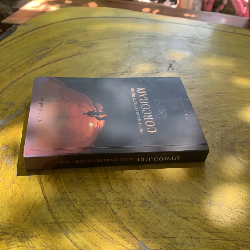 CUỘC PHIÊU LƯU CỦA THUYỀN TRƯỞNG CORCORAN- ALFRED ASSOLLANT 937330