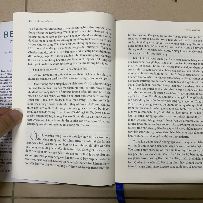 Becoming Michelle Obama 1022126