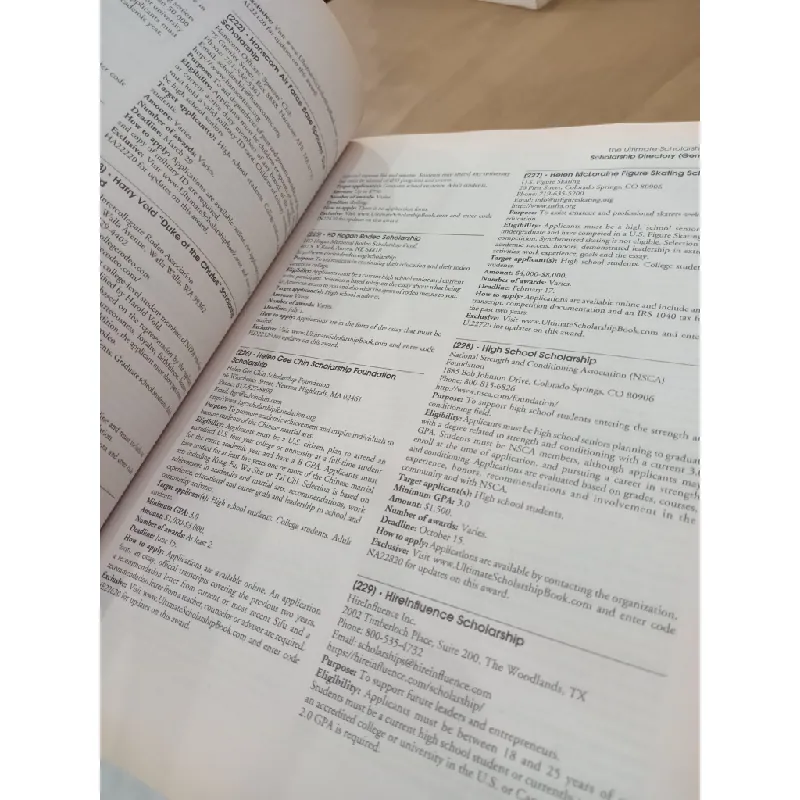 The ultimate scholarship book 2020 - Gen and Kelly Tanabe 687921