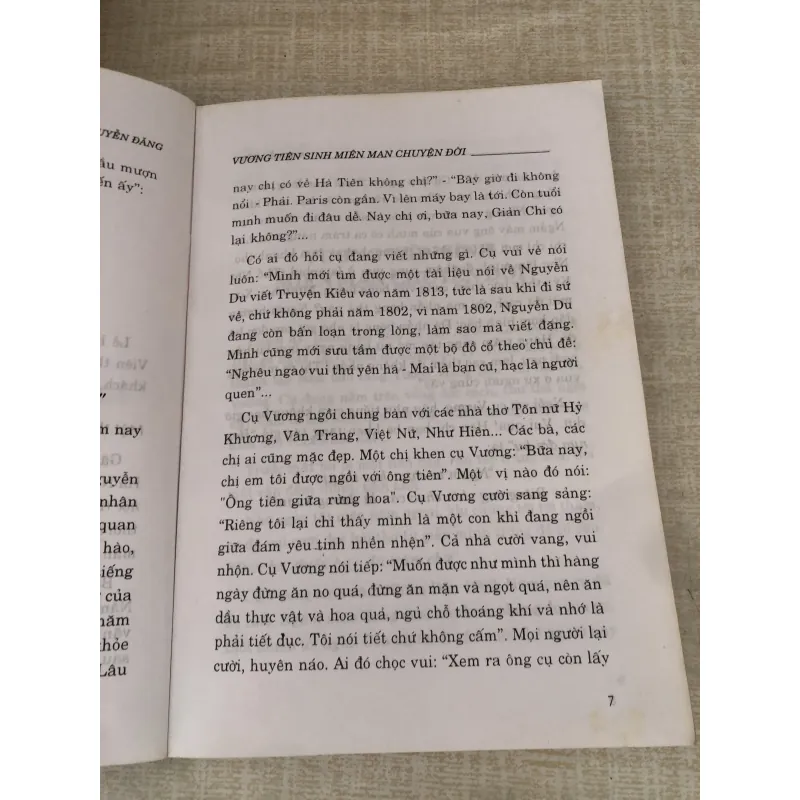 Vương tiên sinh miên man chuyện đời 995124