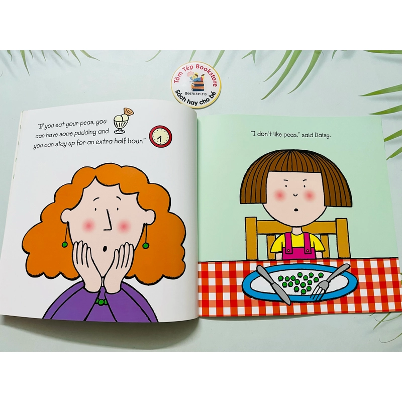 Set sách tranh về cô bé Daisy của  Kes Gray & Nick Sharratt 552699