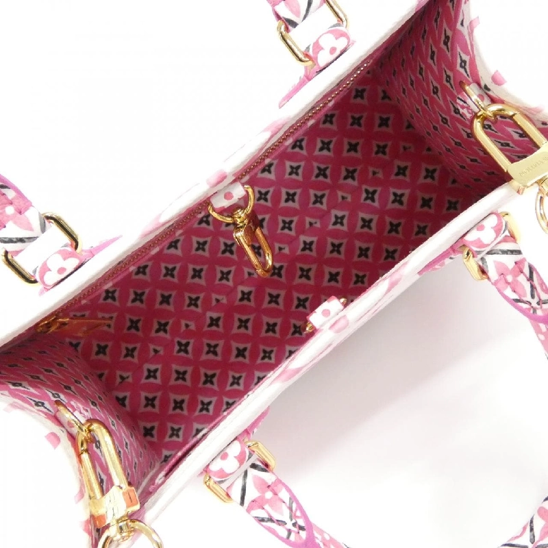 Túi xách Louis Vuitton Monogram Flower Tile (LV by the OnTheGo PM M22976) 617935