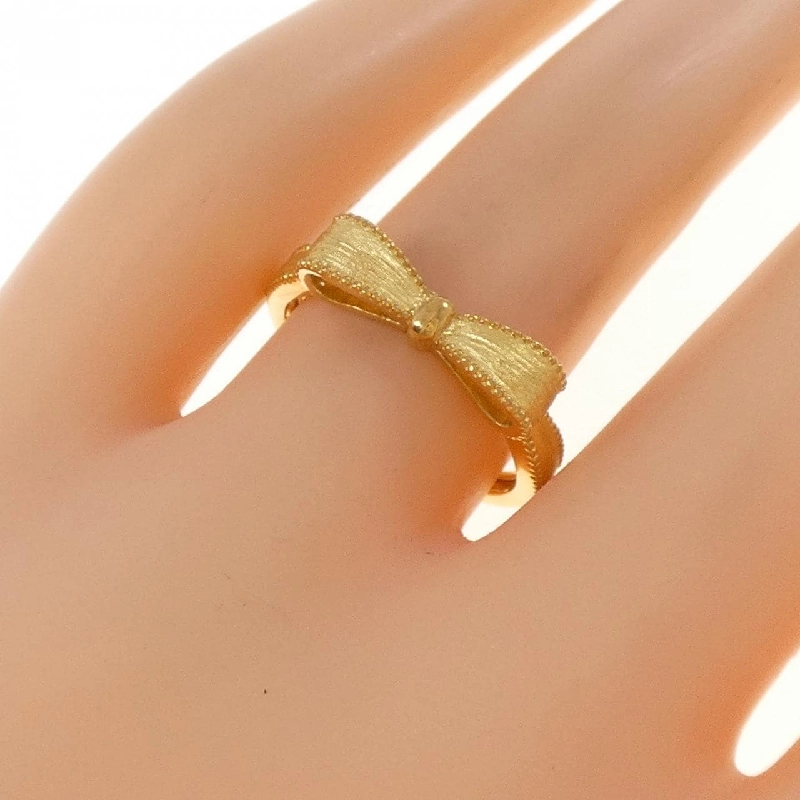 Nhẫn K24YG GSTB - Hàng hiệu Authentic 836616