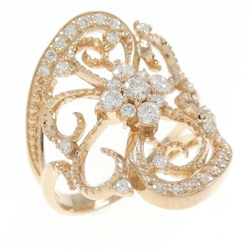 Nhẫn kim cương K18PG 0.46CT 673573