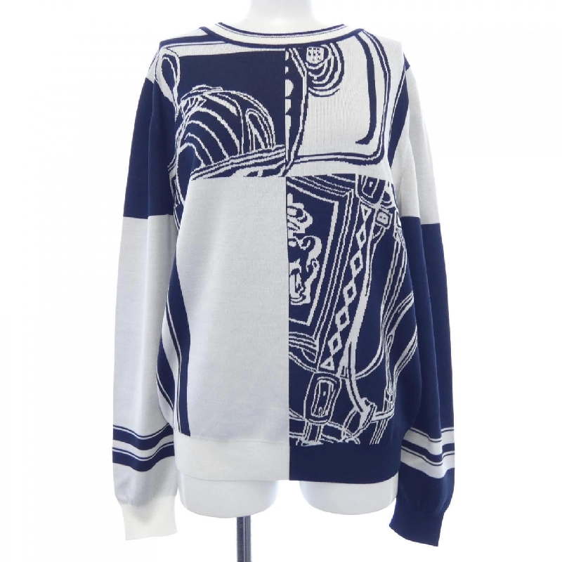 【Mã giảm giá】HERMES Áo len 639823