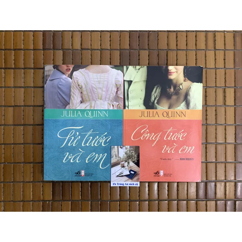 Công tước và em, Tử tước và em - Julia Quinn  790938