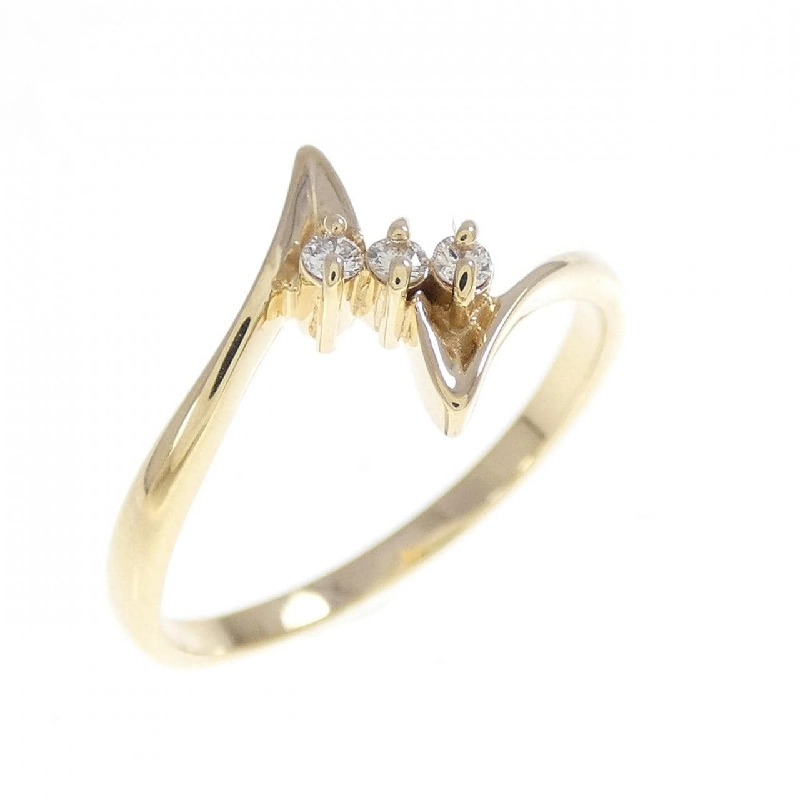 Nhẫn kim cương K9YG - Hàng hiệu Authentic 847670