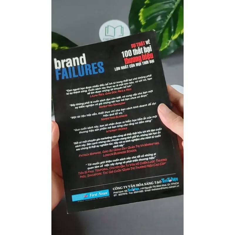 Sự Thật Về 100 Thất Bại Thương Hiệu Lớn Nhất Của Mọi Thời Đại - Matt Haig 604637