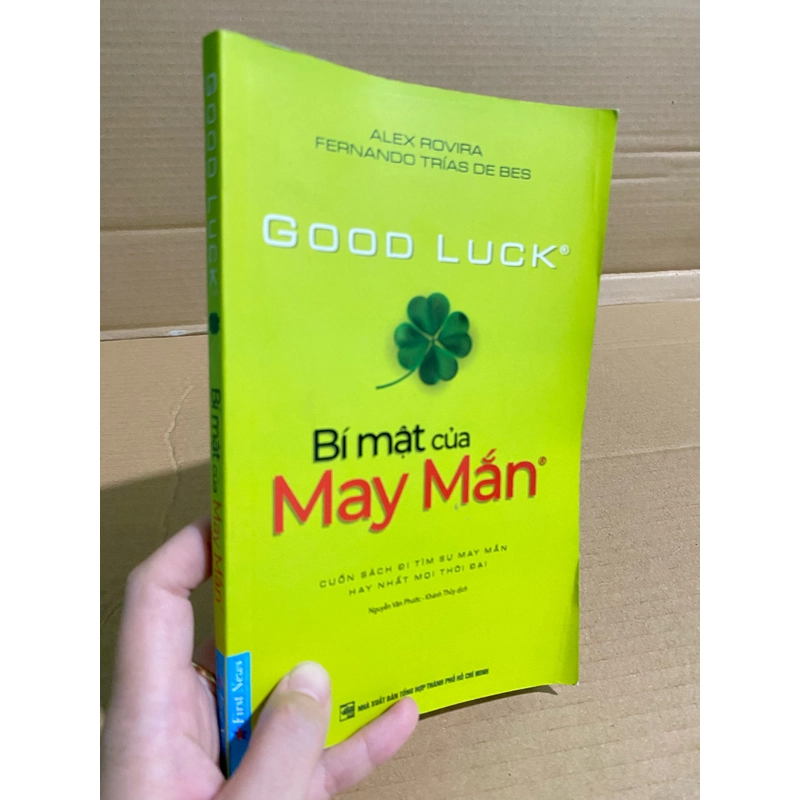 Bí Mật Của May Mắn 537072