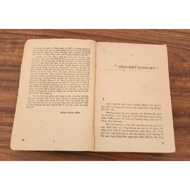 CON TÀU TRẮNG (561 trang) - Tiểu thuyết ngắn của nhà văn Kyrgyzstan Chingiz Aitmatov  735460