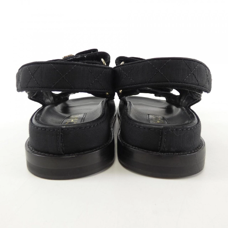 【Khuyến mãi】Giày sandal CHANEL 663972