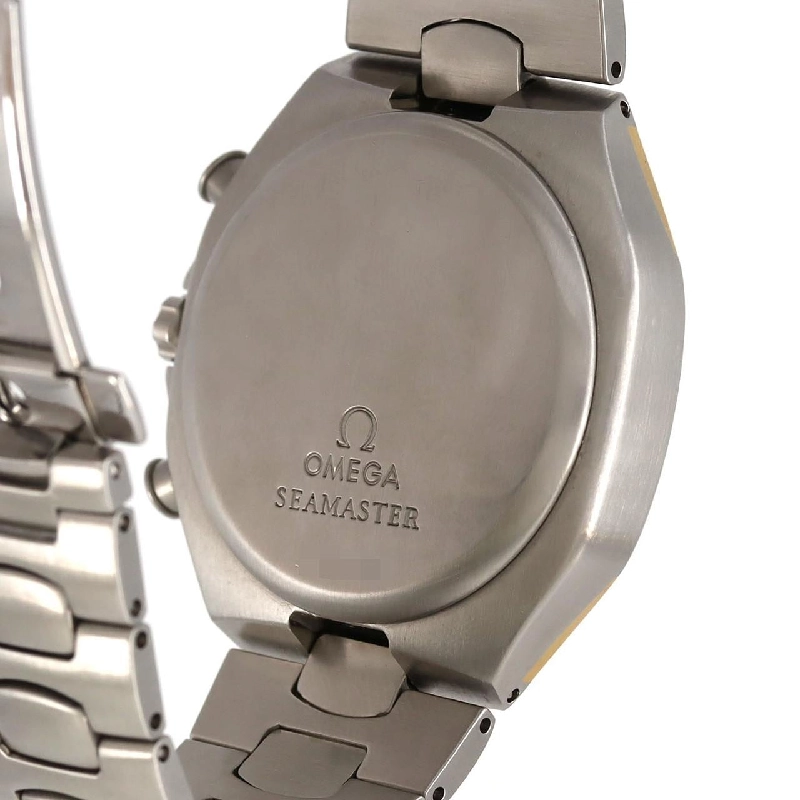 Đồng hồ Omega Seamaster Polarisk Chronograph GP Combi 386.1031 SSxGP Quartz - Hàng hiệu Chính hãng 881035