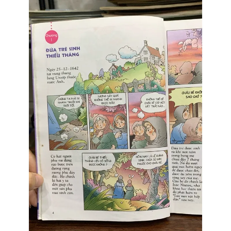 Doanh nhân thế giới Newton - Chuyện kể về 10 nhân vật EQ 681914