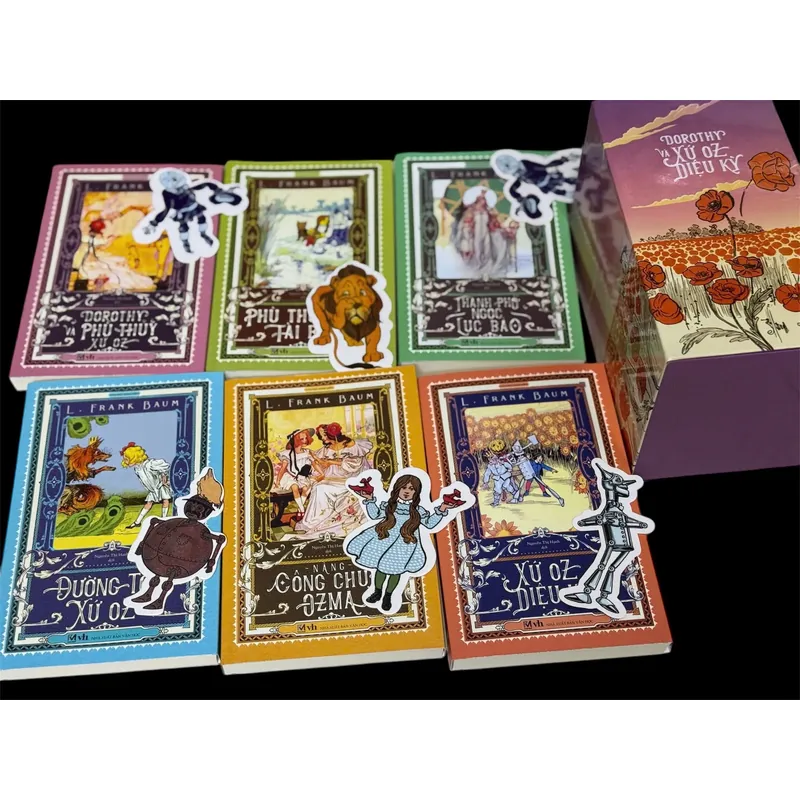 Box sách "Dorothy và Xứ Oz diệu kỳ" 693349