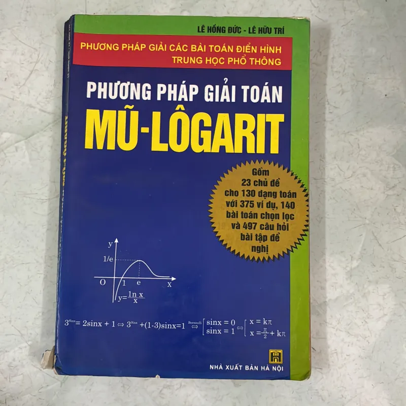 Phương pháp giải toán mũ - lôgarit 1034123