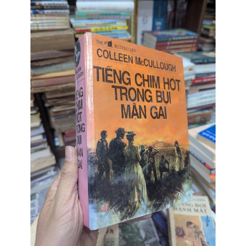 TIẾNG CHIM HÓT TRONG BỤI MẬN GAI - Colleen McCullough 131084