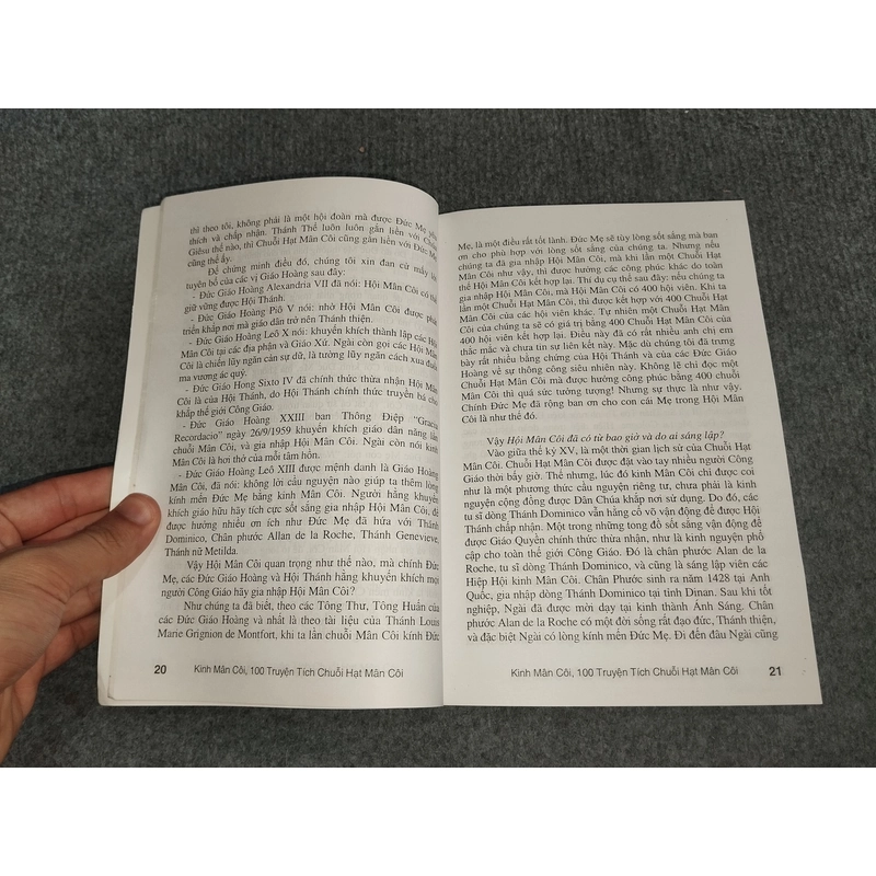 KINH MÂN CÔI. 100 TRUYỆN TÍCH CHUỖI HẠT MÂN CÔI 517730