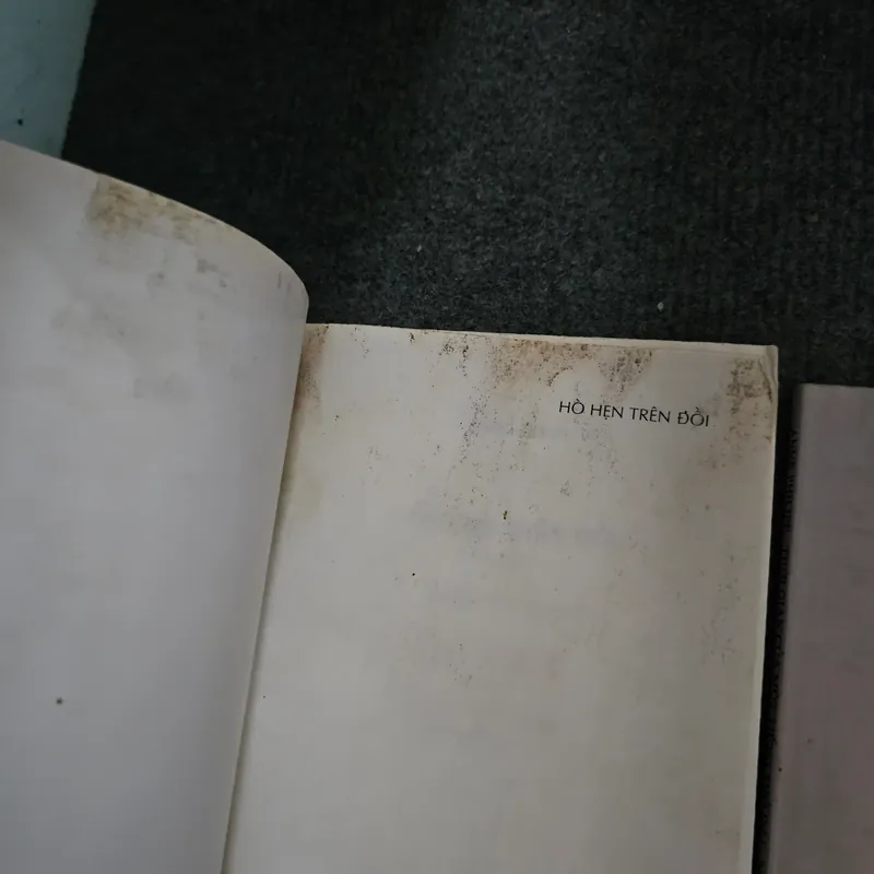 Hò hẹn trên đồi - Thời gian của một tiếng thở dài - Anne Philipe 734688
