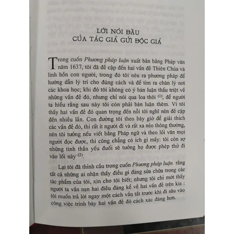 TRIẾT HỌC DESCARTES (BÌA CỨNG) - TRẦN THÁI ĐỈNH 993329