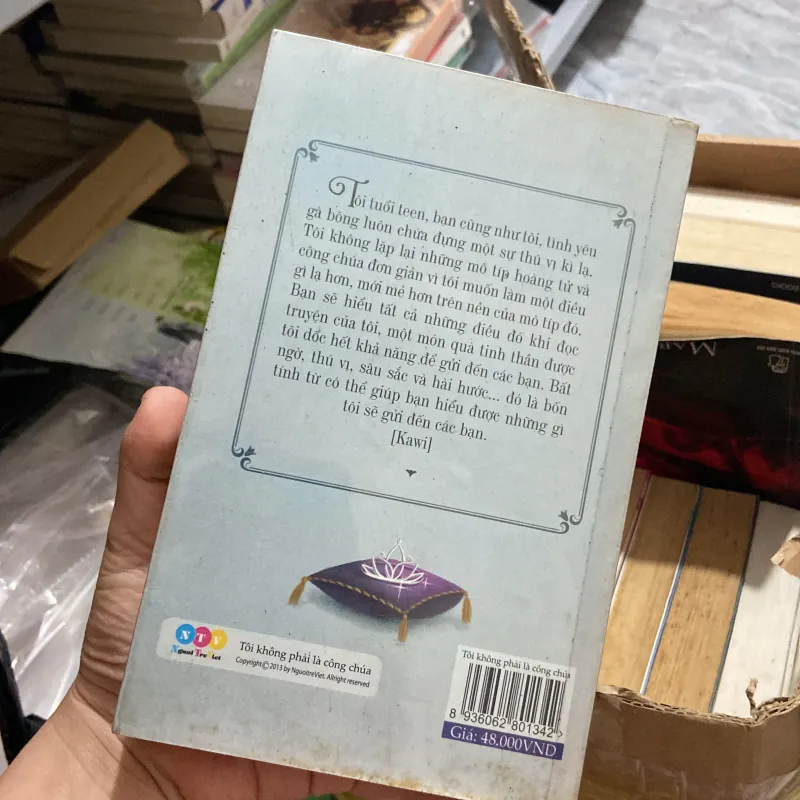 Tôi không phải là công chúa - Kawi 960788
