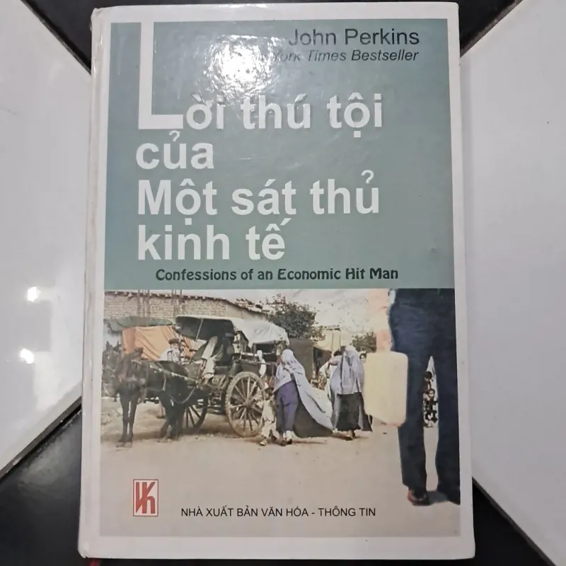 Lời thú tội của một sát thủ kinh tế 1003296
