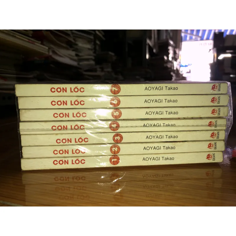 Cơn lốc - Aoyagi Takao 778923