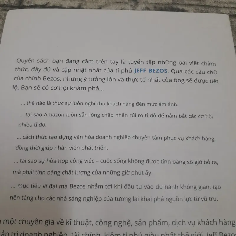 Phát minh và khám phá. Tuyển tập bài của Jeff Bezos. 674648
