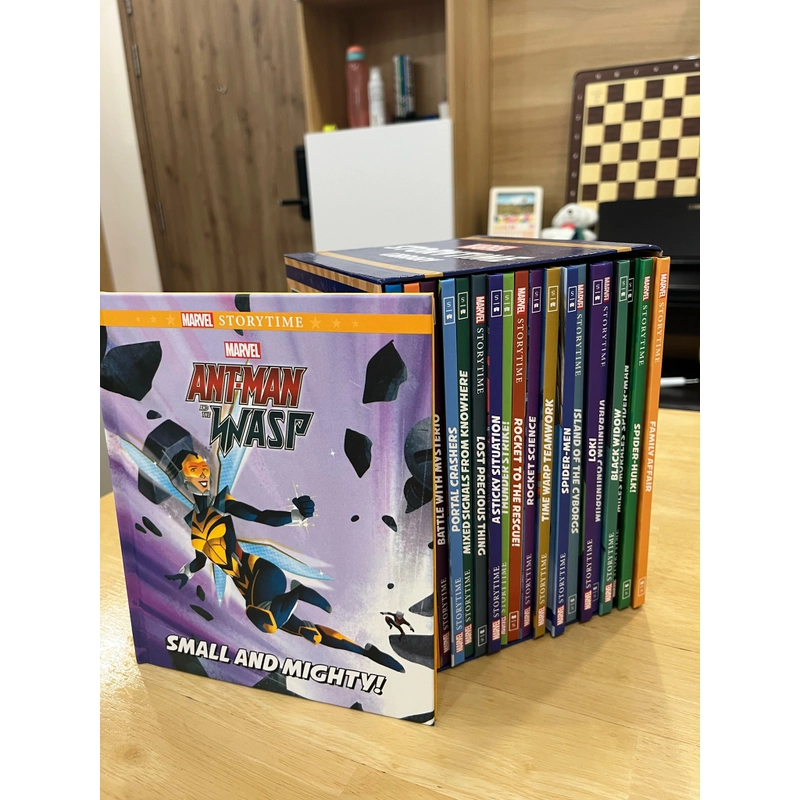 Bộ sách Marvel Storytime Library 444009
