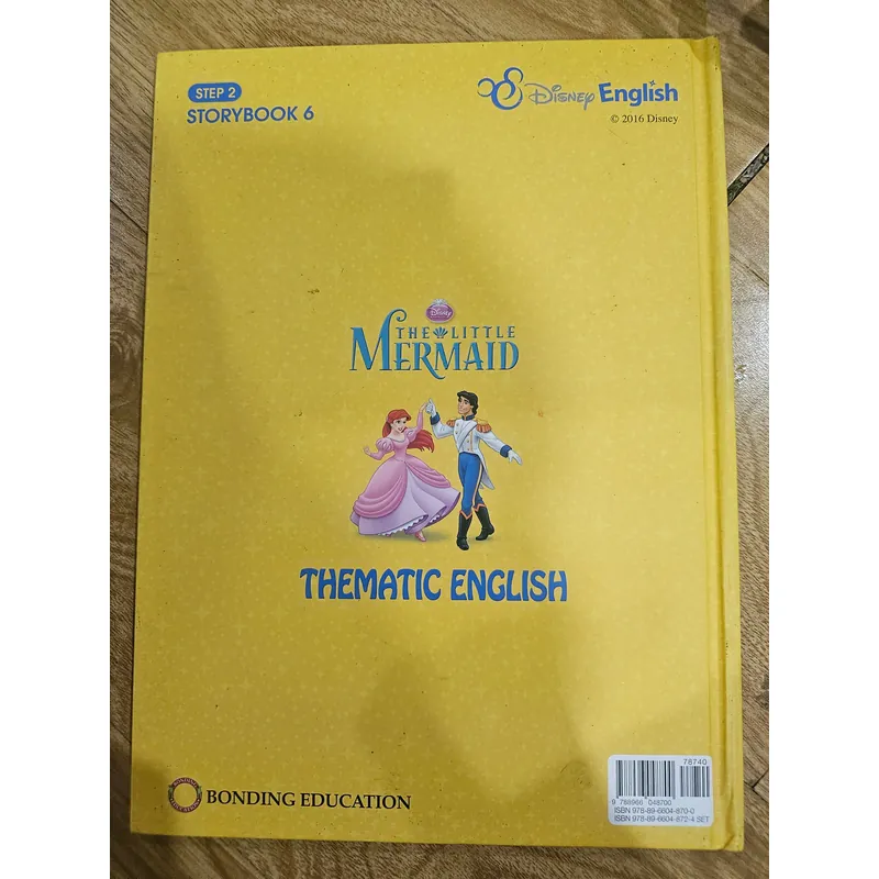 The Little Mermaid storybook 6
20k 674817