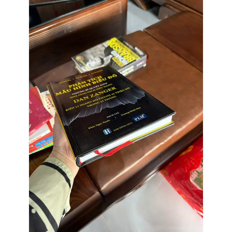 PHÂN TÍCH MẪU HÌNH BIỂU ĐỒ – DAN ZANGER- K4 1023103