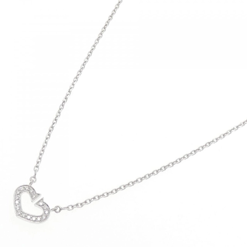 カルティエ Cハート ネcklace - Hàng hiệu Authentic 842014