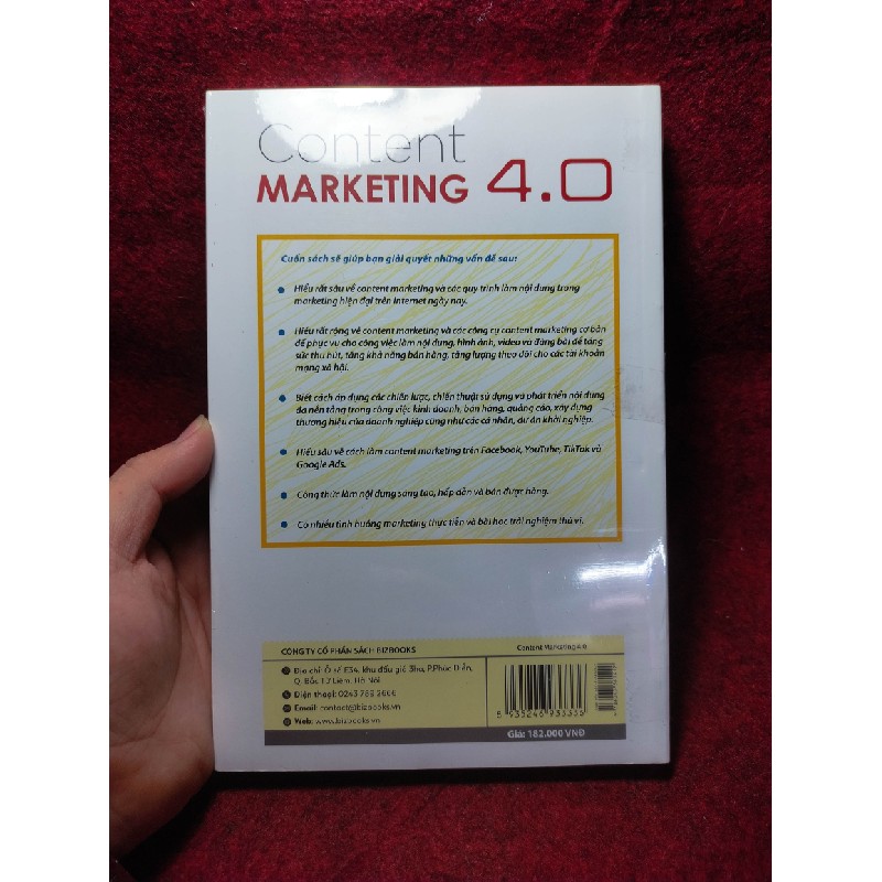 Content marketing 4.0 mới 100% 40758