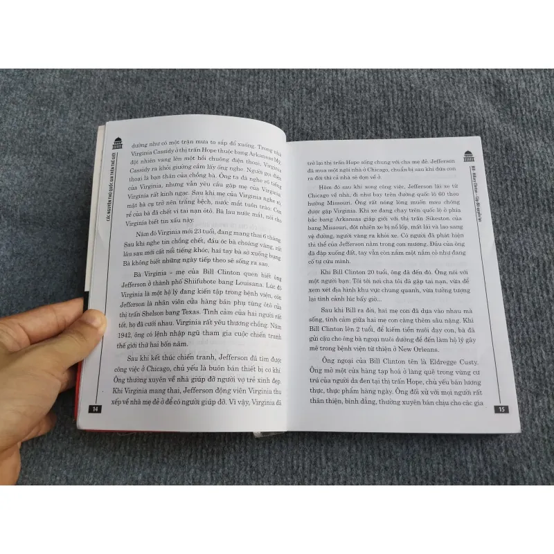 CÁC NGUYÊN THỦ QUỐC GIA TRÊN THẾ GIỚI. BILL - HILLARY CLINTON CẶP ĐÔI QUYỀN LỰC 568052