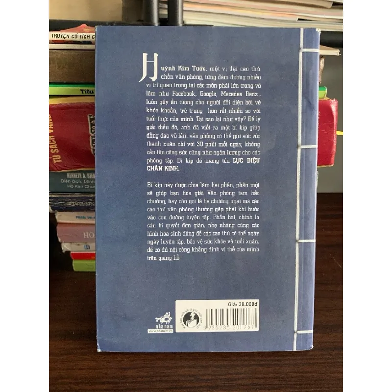 Khỏe lên trẻ lại – Huỳnh Kim Tước 589300