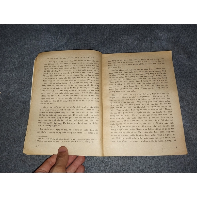 DẠY VĂN CHO HỌC SINH TIỂU HỌC 494552